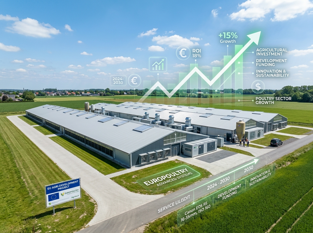 Flexible Financing Solutions for Poultry Farming